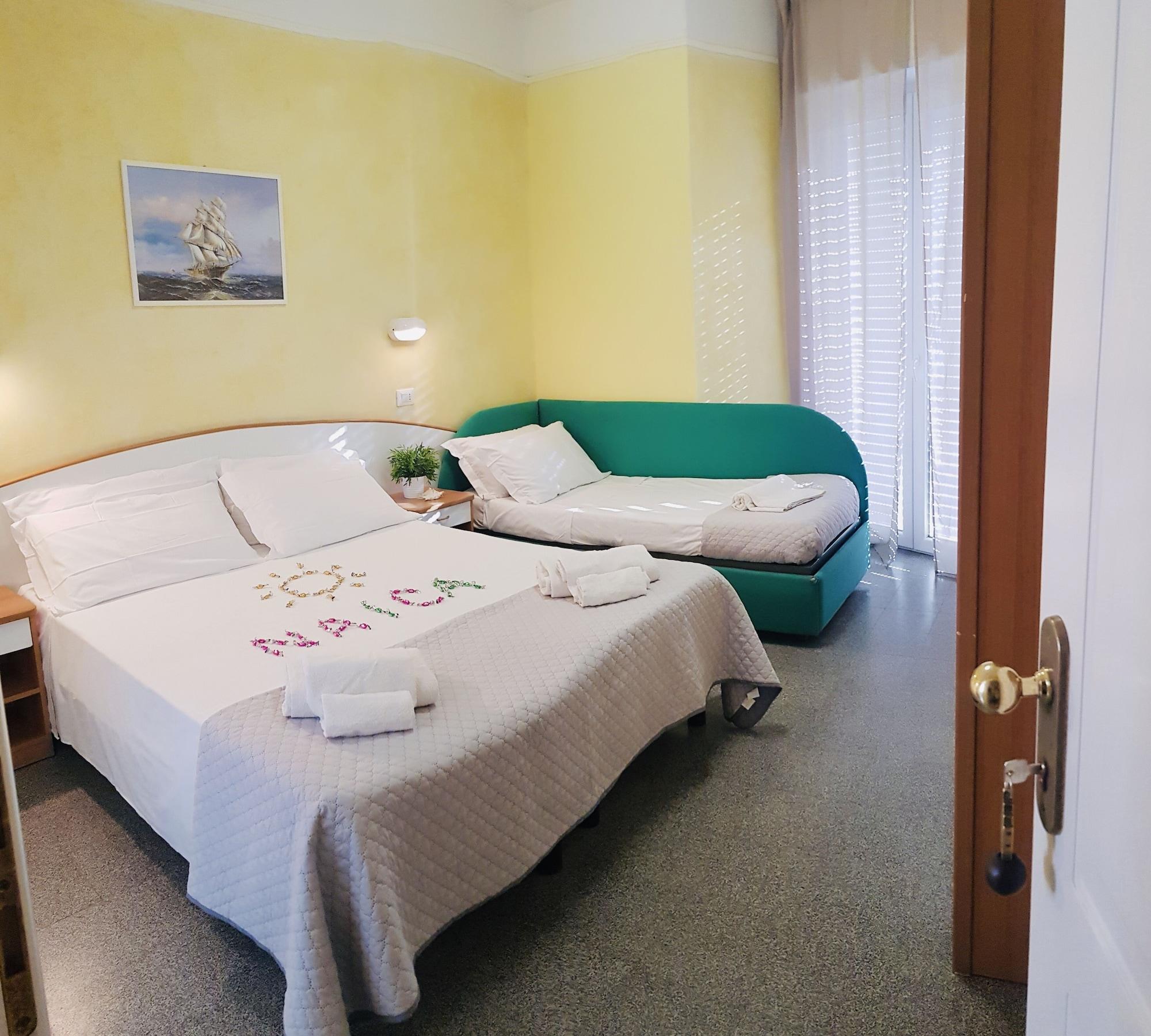 Hotel Naica Rimini Exterior photo